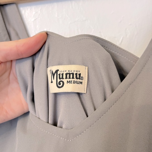 Show Me Your MuMu Kendall Maxi Bridesmaid Dress Size Medium - Picture 6 of 9